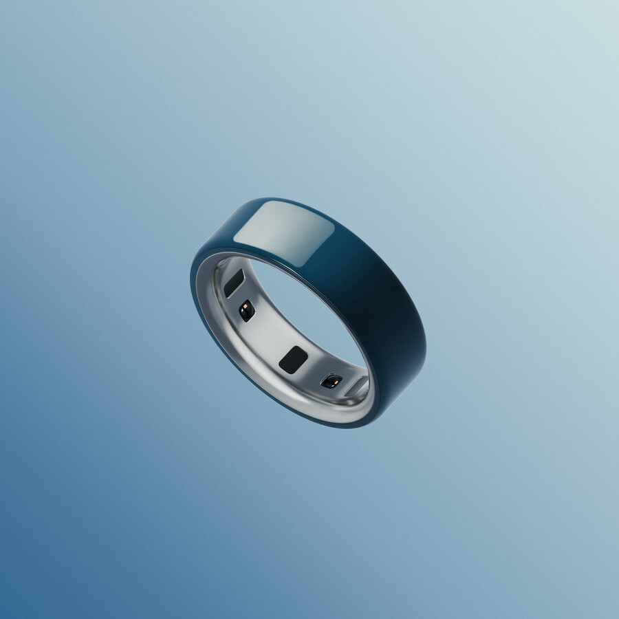 oura ring 4 ceramic mezzanotte
