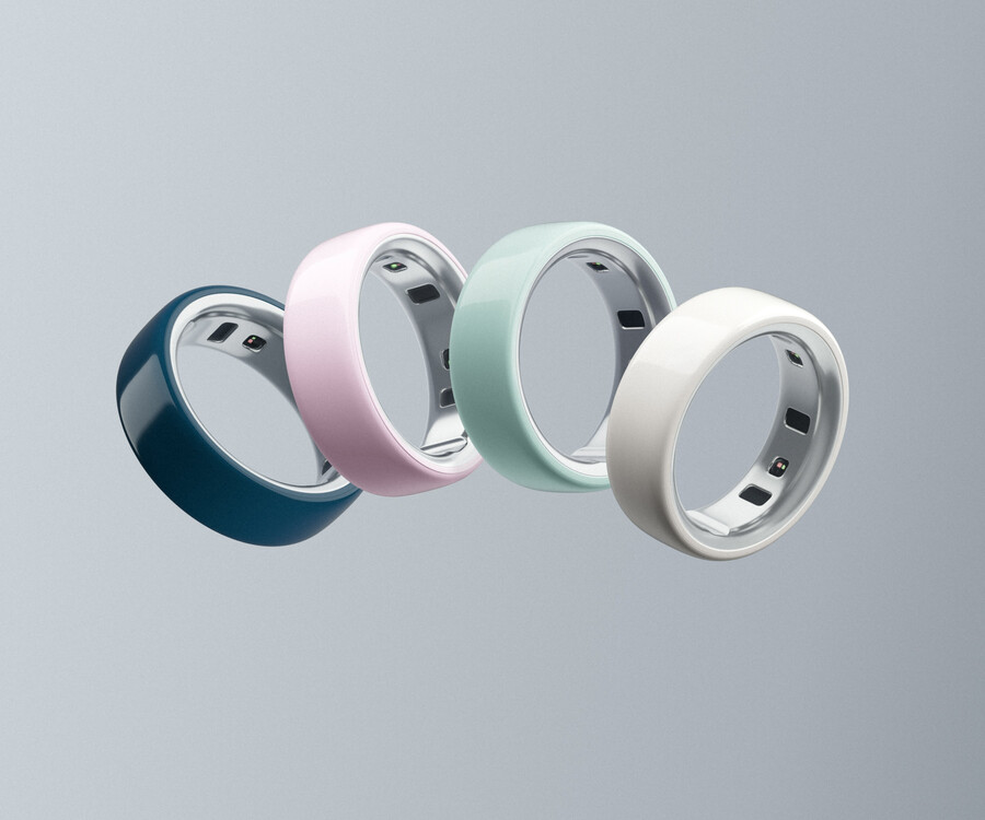 oura ring 4 ceramic mezzanotte