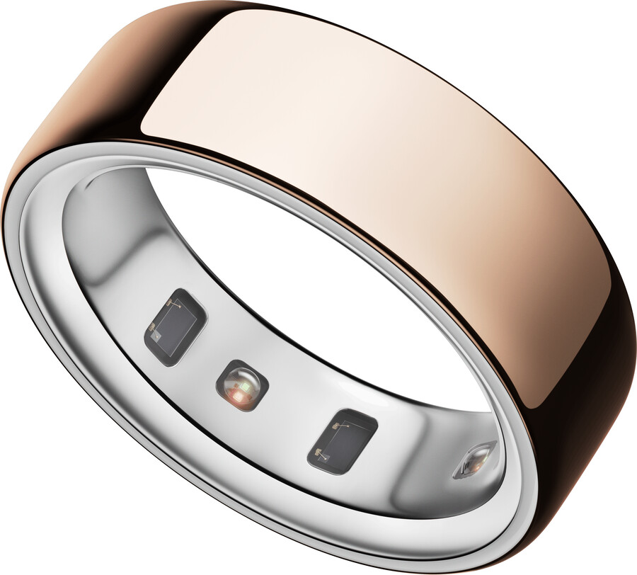 acquista anello oura 4 argento spazzolato